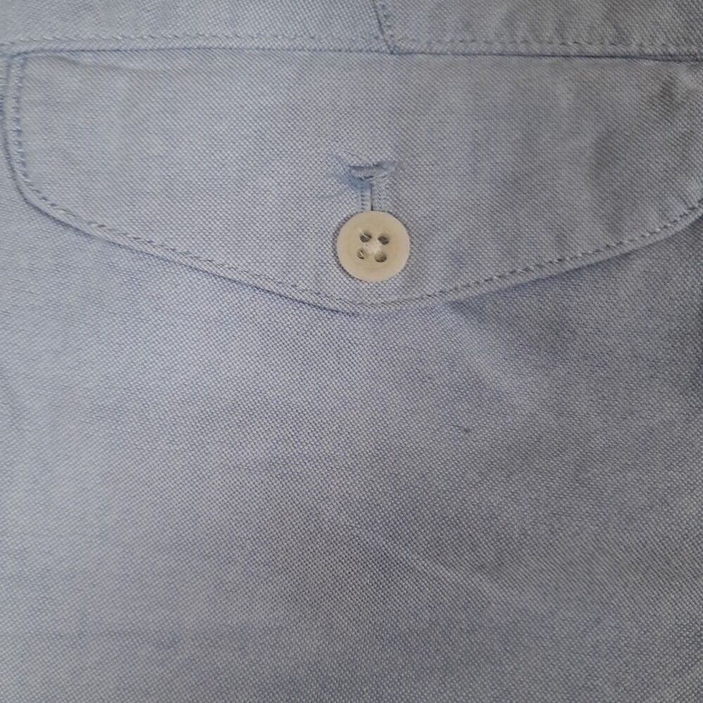 Polo Ralph Lauren Shorts Womens 14 Blue 3.5" Inseam Lightweight Cotton Preppy - Picture 7 of 8